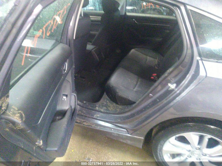 2018 HONDA ACCORD SEDAN LX 1.5T 1HGCV1F19JA127928