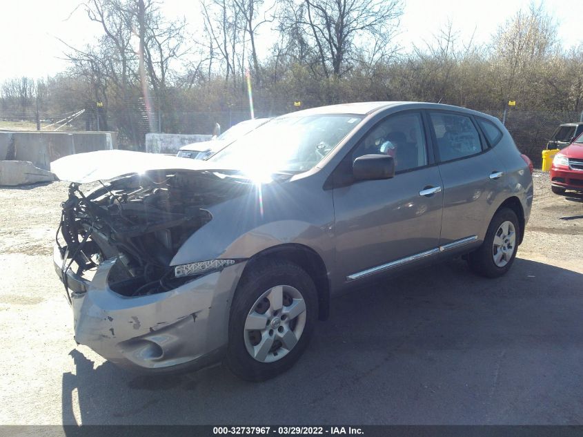2014 NISSAN ROGUE SELECT S JN8AS5MV1EW708834