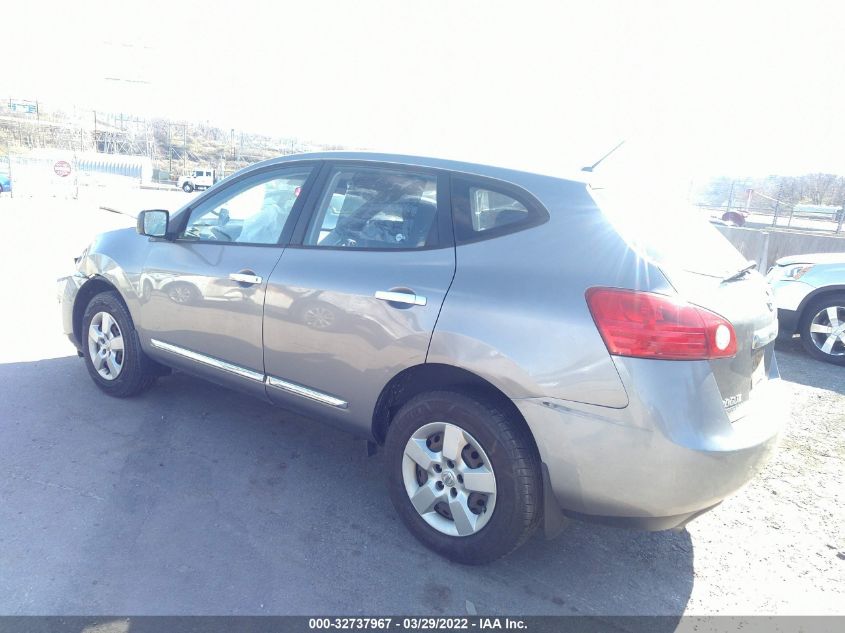 2014 NISSAN ROGUE SELECT S JN8AS5MV1EW708834