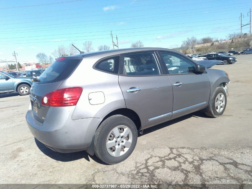 2014 NISSAN ROGUE SELECT S JN8AS5MV1EW708834