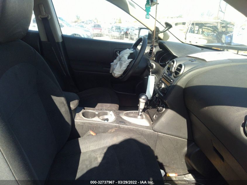2014 NISSAN ROGUE SELECT S JN8AS5MV1EW708834