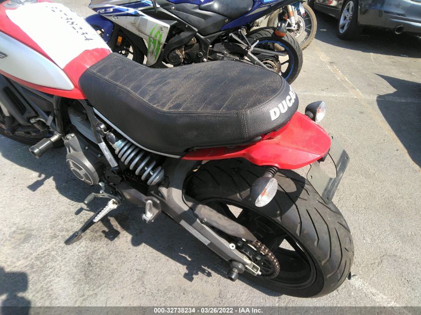 2017 DUCATI SCRAMBLER 800 ML015ANM2HT012197