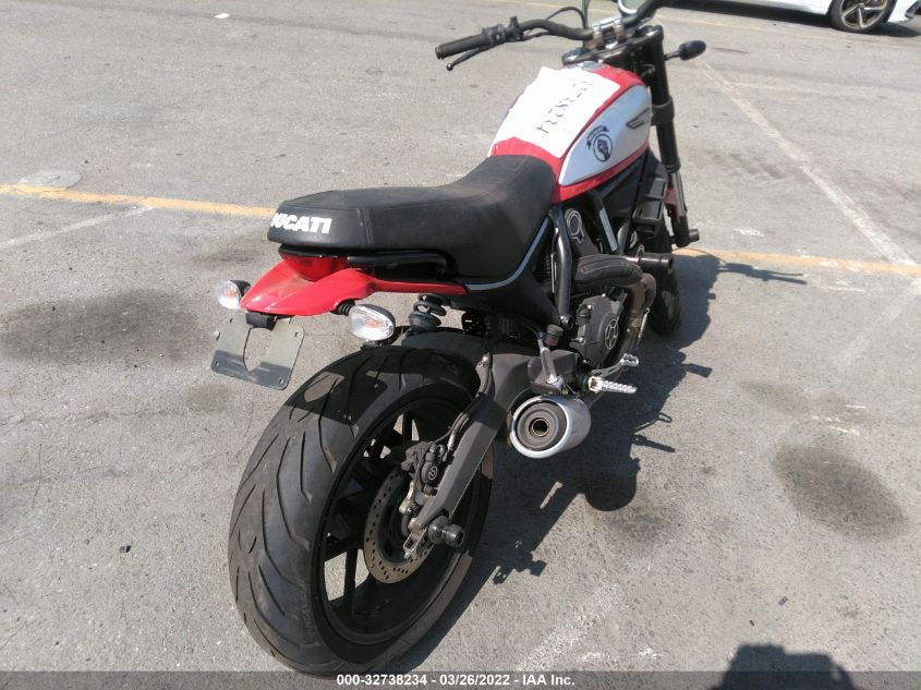 2017 DUCATI SCRAMBLER 800 ML015ANM2HT012197