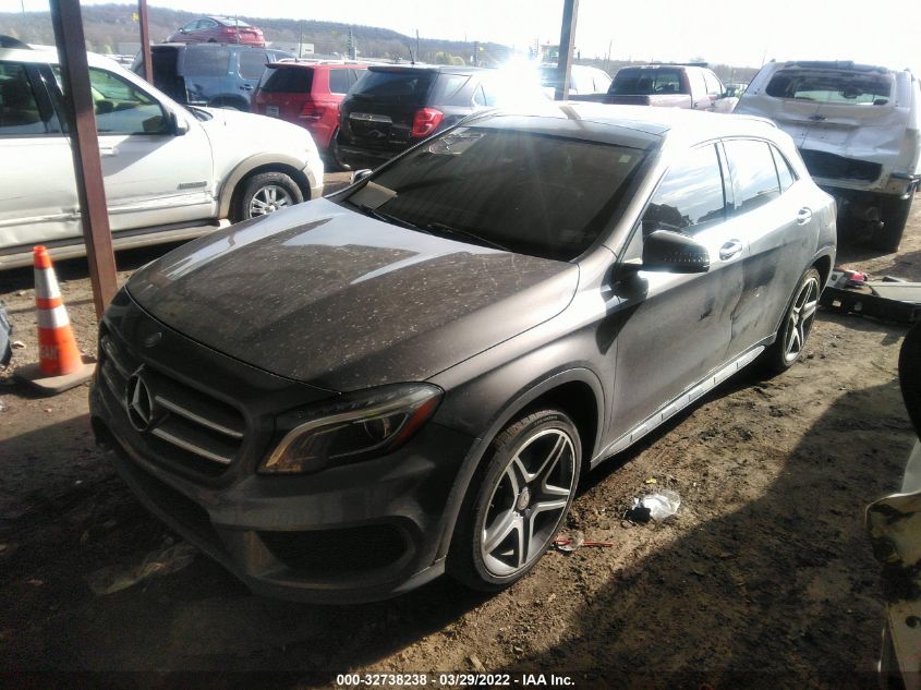 2015 MERCEDES-BENZ GLA-CLASS GLA 250 WDCTG4GB1FJ035490