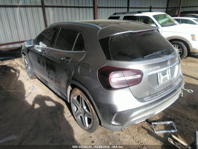 2015 MERCEDES-BENZ GLA-CLASS GLA 250 WDCTG4GB1FJ035490