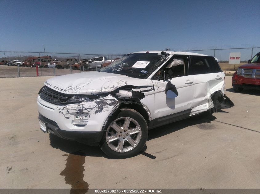 2015 LAND ROVER RANGE ROVER EVOQUE PURE PLUS SALVP2BG0FH062430
