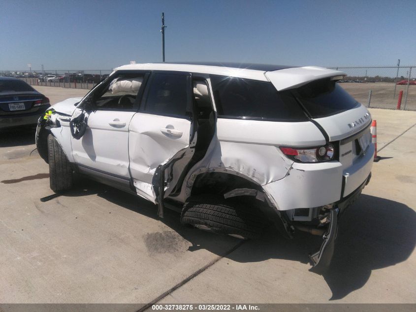 2015 LAND ROVER RANGE ROVER EVOQUE PURE PLUS SALVP2BG0FH062430