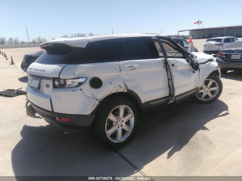 2015 LAND ROVER RANGE ROVER EVOQUE PURE PLUS SALVP2BG0FH062430