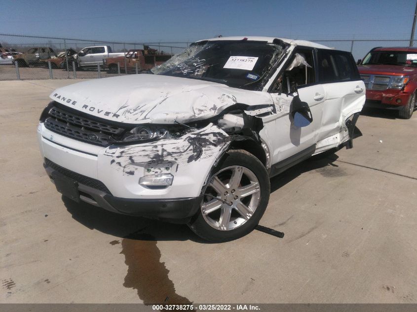 2015 LAND ROVER RANGE ROVER EVOQUE PURE PLUS SALVP2BG0FH062430