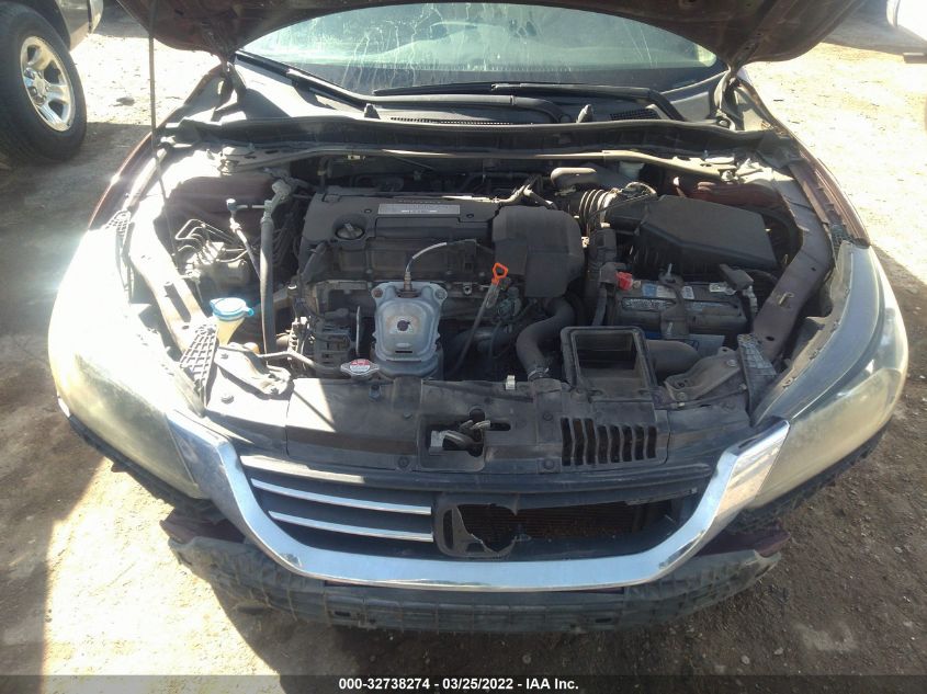 2013 HONDA ACCORD SDN EX 1HGCR2F75DA193668