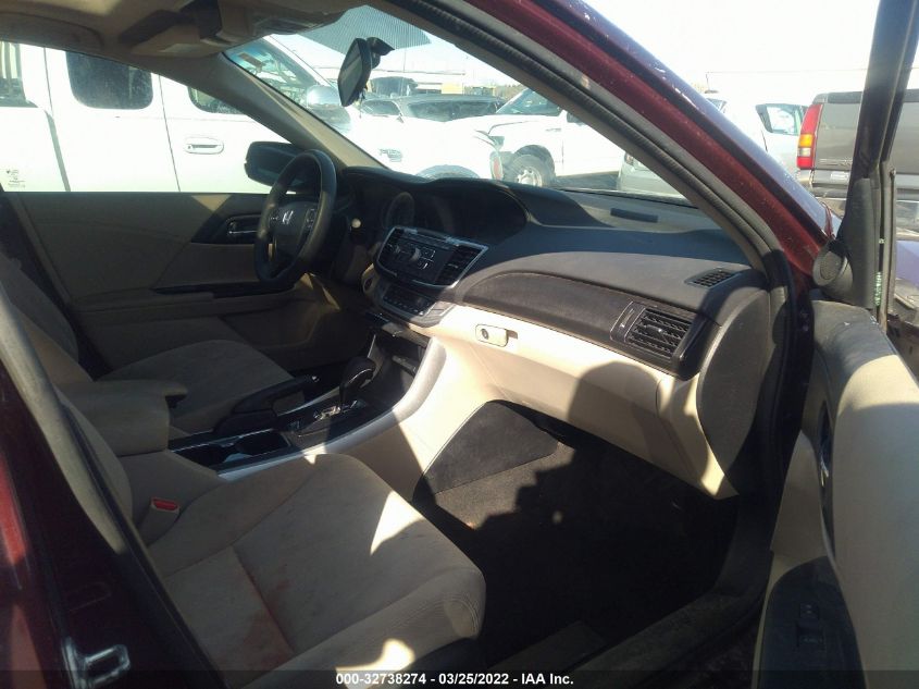 2013 HONDA ACCORD SDN EX 1HGCR2F75DA193668