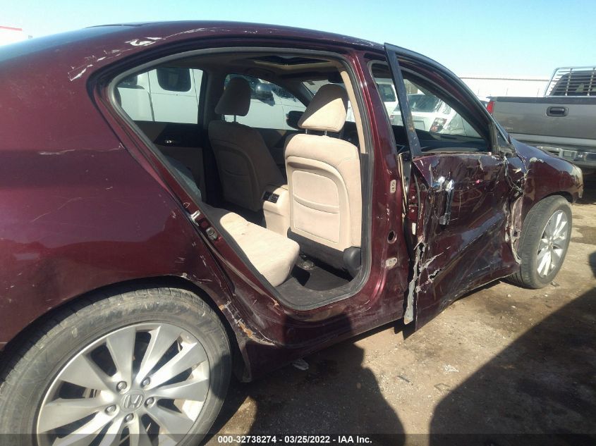 2013 HONDA ACCORD SDN EX 1HGCR2F75DA193668