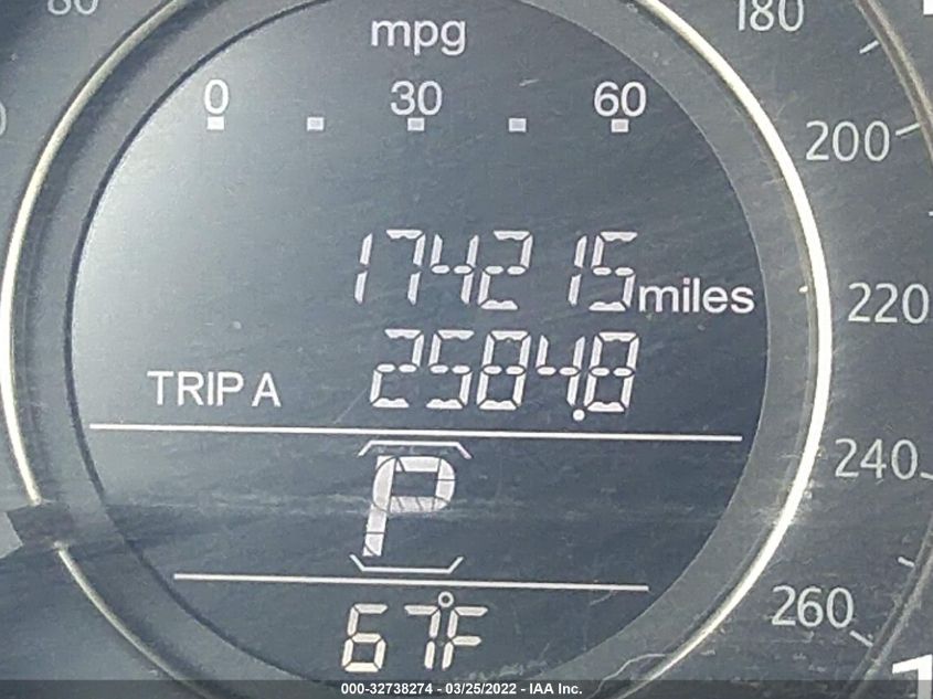 2013 HONDA ACCORD SDN EX 1HGCR2F75DA193668
