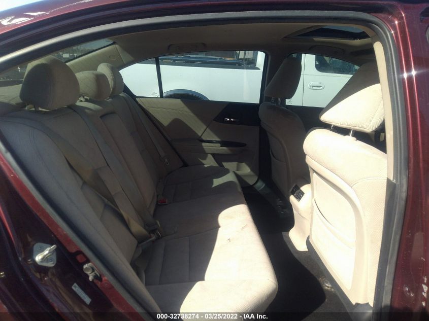 2013 HONDA ACCORD SDN EX 1HGCR2F75DA193668