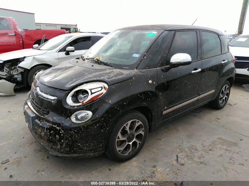 2014 FIAT 500L LOUNGE ZFBCFACH3EZ013317