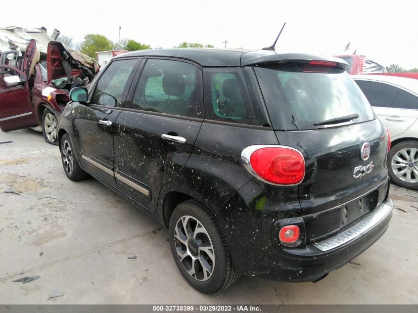 2014 FIAT 500L LOUNGE ZFBCFACH3EZ013317