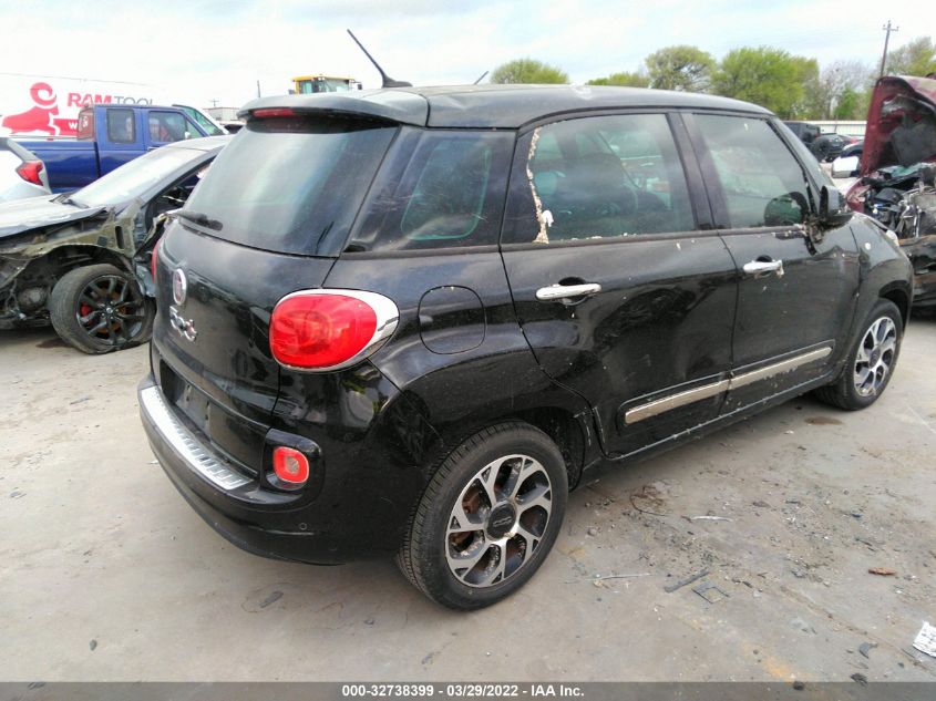 2014 FIAT 500L LOUNGE ZFBCFACH3EZ013317