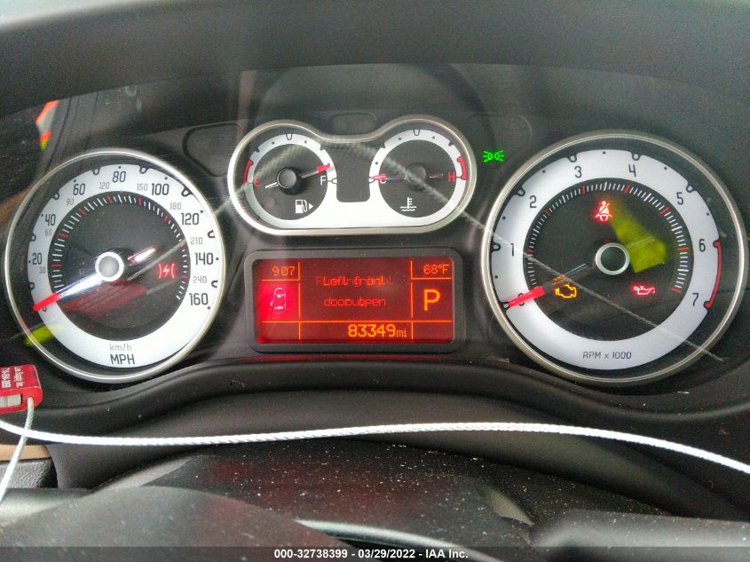 2014 FIAT 500L LOUNGE ZFBCFACH3EZ013317