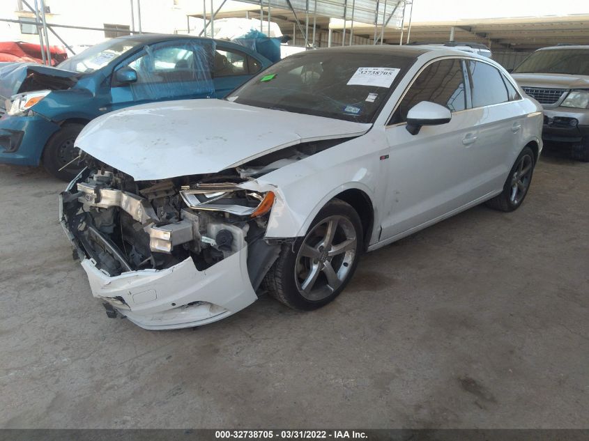 2015 AUDI A3 1.8T PREMIUM WAUACGFF4F1108217