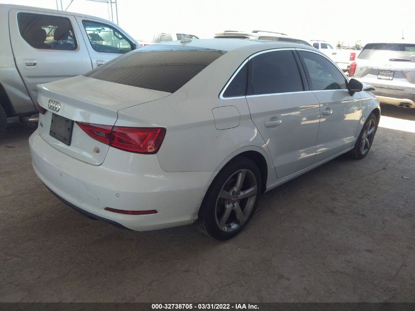 2015 AUDI A3 1.8T PREMIUM WAUACGFF4F1108217