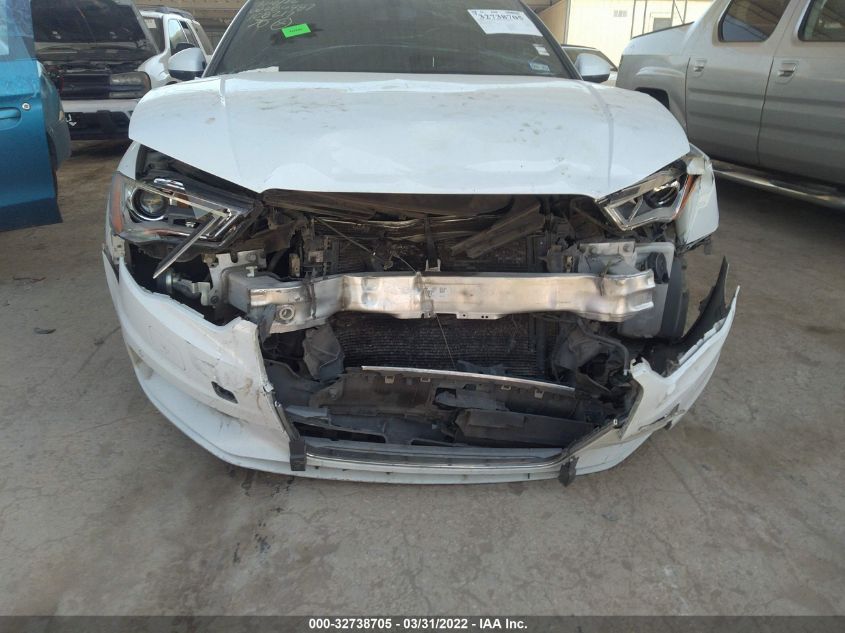 2015 AUDI A3 1.8T PREMIUM WAUACGFF4F1108217