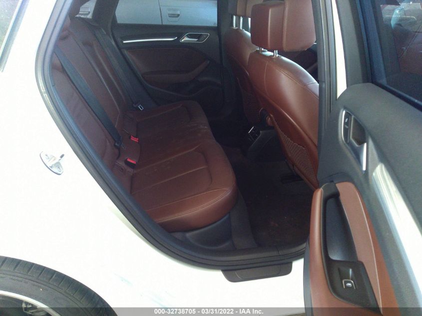 2015 AUDI A3 1.8T PREMIUM WAUACGFF4F1108217