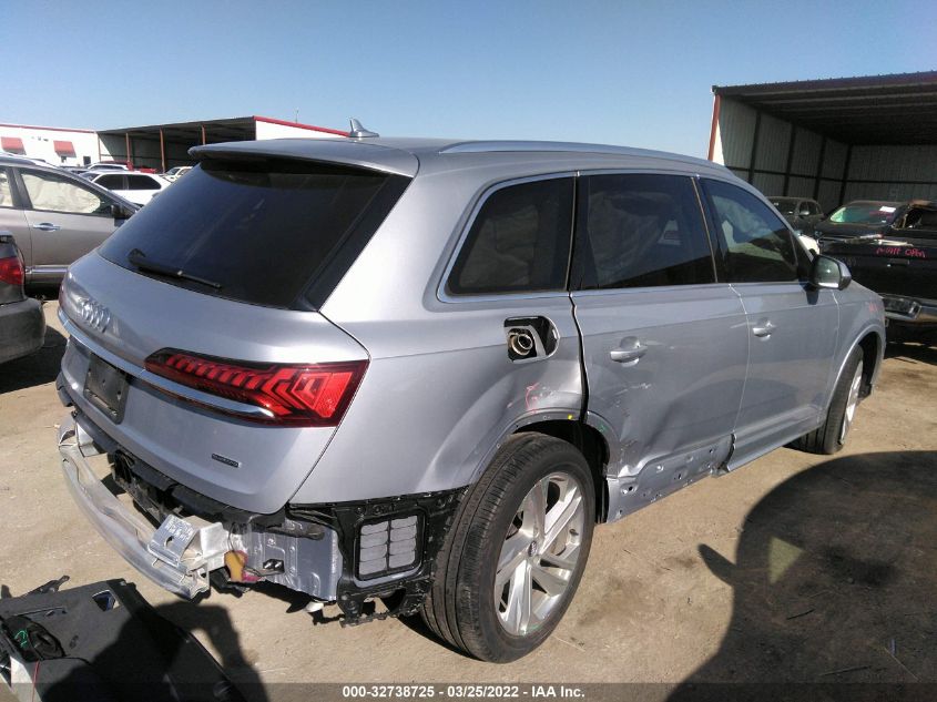 2020 AUDI Q7 PREMIUM PLUS WA1LJAF78LD009878