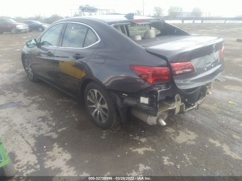 2015 ACURA TLX TECH 19UUB1F5XFA014075
