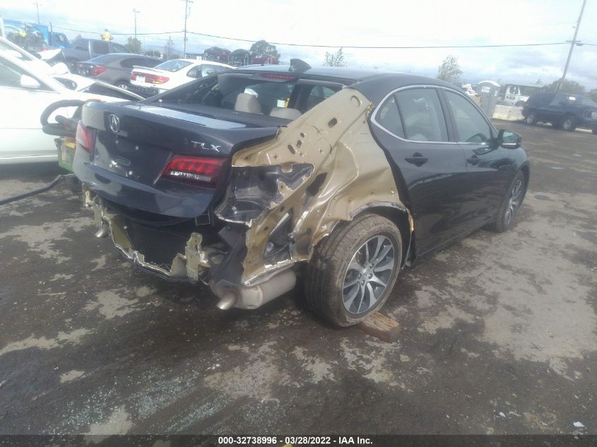 2015 ACURA TLX TECH 19UUB1F5XFA014075