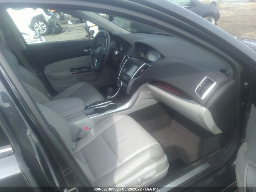 2015 ACURA TLX TECH 19UUB1F5XFA014075