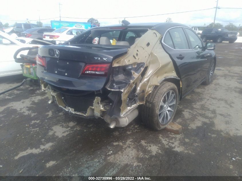 2015 ACURA TLX TECH 19UUB1F5XFA014075