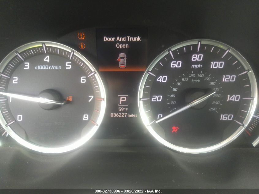 2015 ACURA TLX TECH 19UUB1F5XFA014075