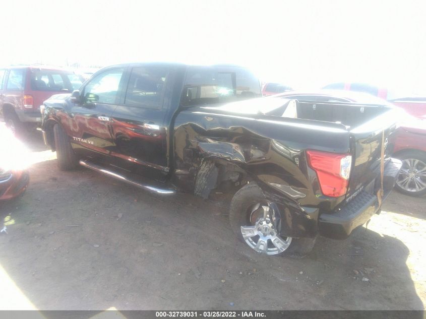 2018 NISSAN TITAN SV 1N6AA1E67JN512778