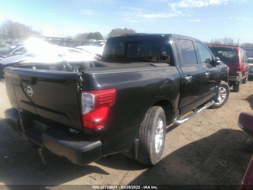 2018 NISSAN TITAN SV 1N6AA1E67JN512778