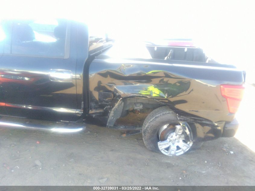 2018 NISSAN TITAN SV 1N6AA1E67JN512778