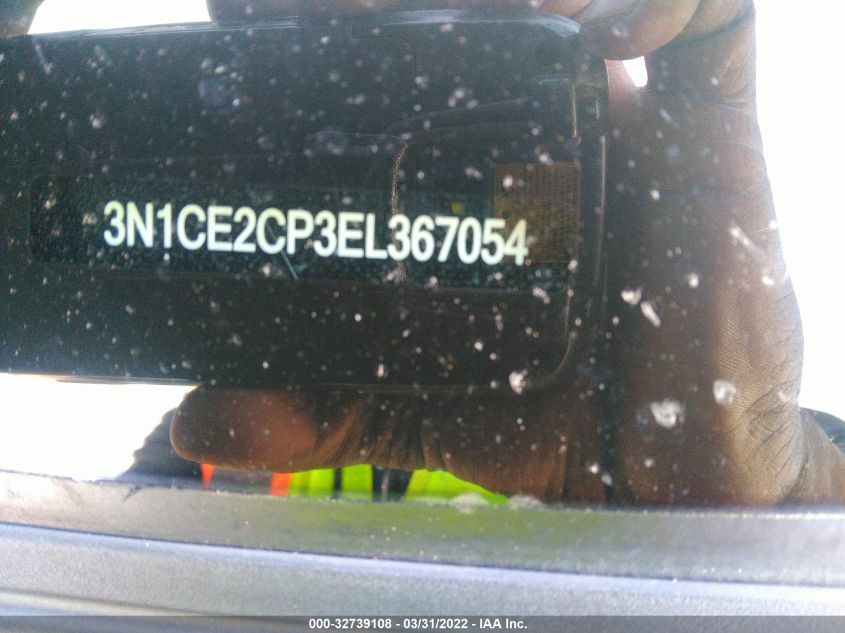 2014 NISSAN VERSA NOTE S/S PLUS/SV/SL 3N1CE2CP3EL367054