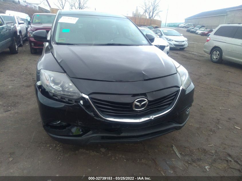 2014 MAZDA CX-9 TOURING JM3TB3CAXE0428301