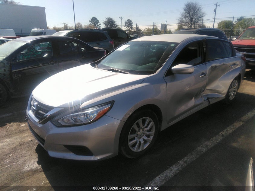 2017 NISSAN ALTIMA VIN: 1N4AL3AP4HN323920