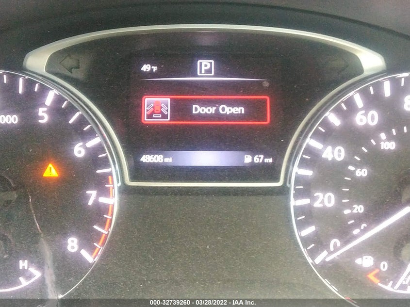 2017 NISSAN ALTIMA VIN: 1N4AL3AP4HN323920