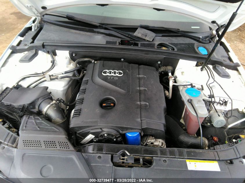 2013 AUDI A4 PREMIUM WAUAFAFL2DN048065
