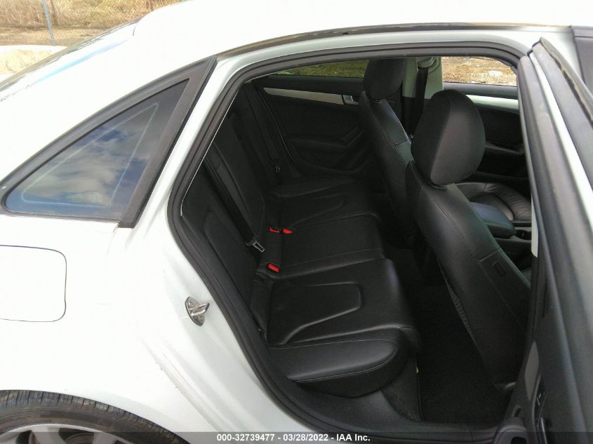 2013 AUDI A4 PREMIUM WAUAFAFL2DN048065
