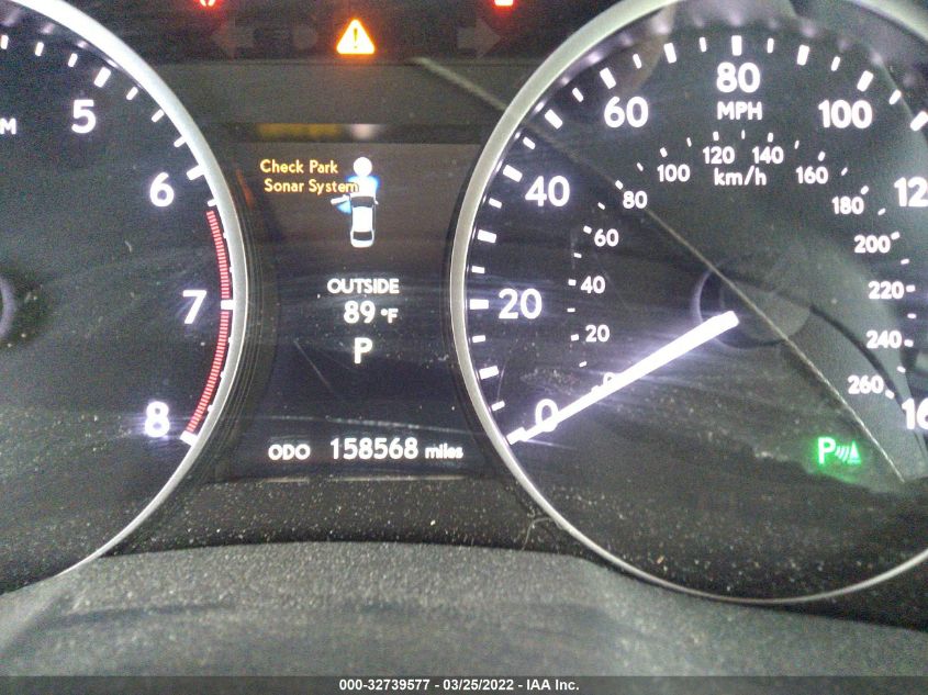 2013 LEXUS ES 350 4DR SDN JTHBK1GG5D2031393