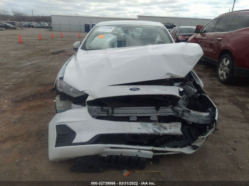 2019 FORD FUSION HYBRID SE 3FA6P0LU4KR242612