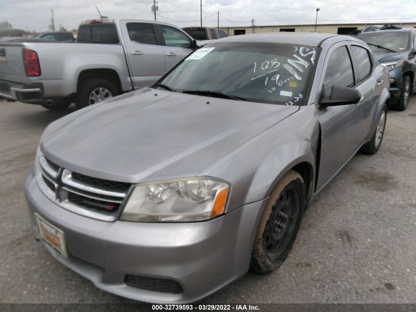 2014 DODGE AVENGER SE 1C3CDZAG7EN233583