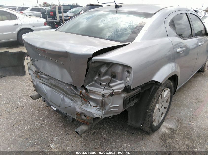 2014 DODGE AVENGER SE 1C3CDZAG7EN233583