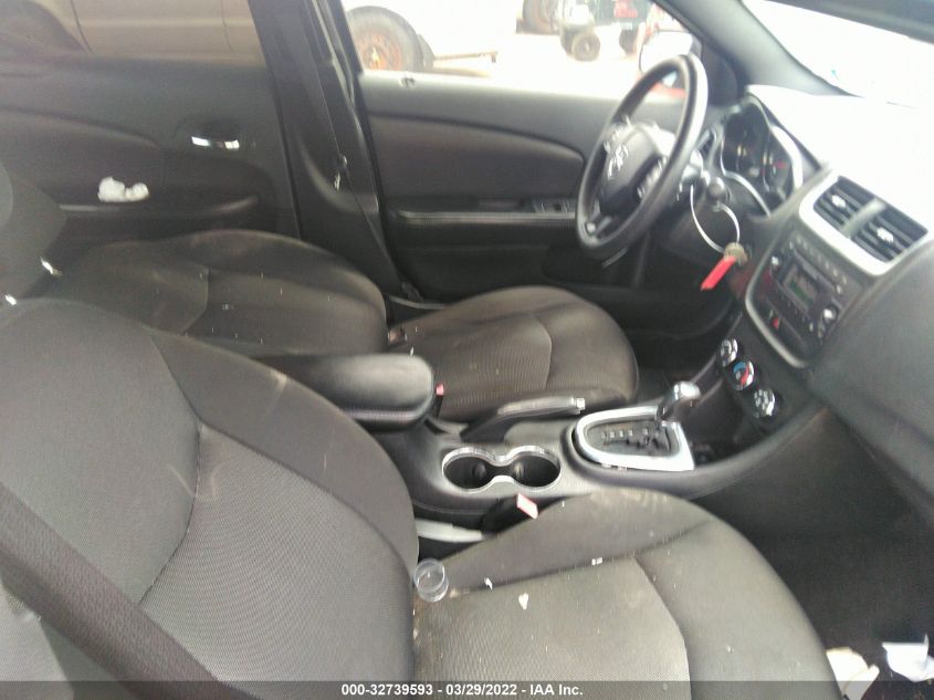 2014 DODGE AVENGER SE 1C3CDZAG7EN233583