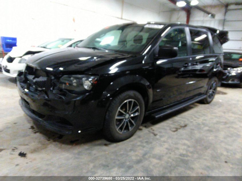 2015 DODGE GRAND CARAVAN SE 2C4RDGBG4FR568233