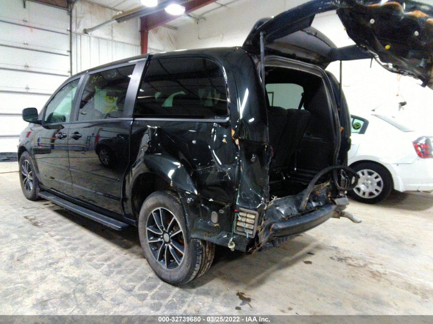 2015 DODGE GRAND CARAVAN SE 2C4RDGBG4FR568233
