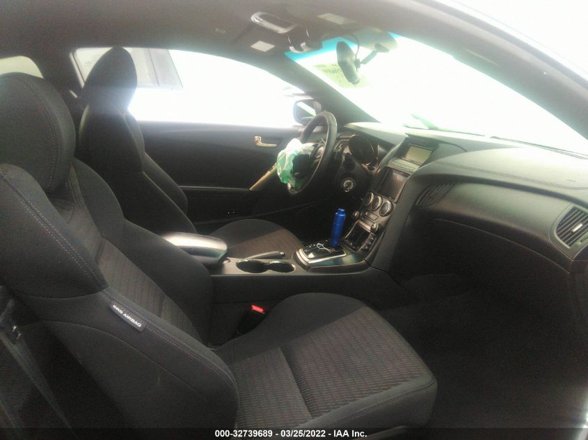 2013 HYUNDAI GENESIS COUPE 2.0T KMHHT6KD1DU107470