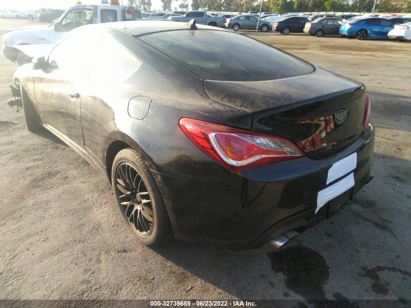 2013 HYUNDAI GENESIS COUPE 2.0T KMHHT6KD1DU107470